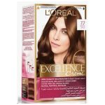 Oréal Excellence Crème 7.7 Honey Brown Hair Color: Vibrant Shade for Lasting Brilliance
