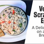 Vezlay Vegan Scrambled Eggs, a Plant-Based Delight