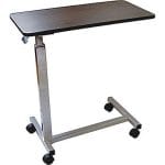 Overbed table for hospital bed rental in Chicago