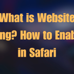 What is Website Tinting? How to Enable it in Safari