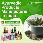 Ayurvedic Products Manufacturer in India