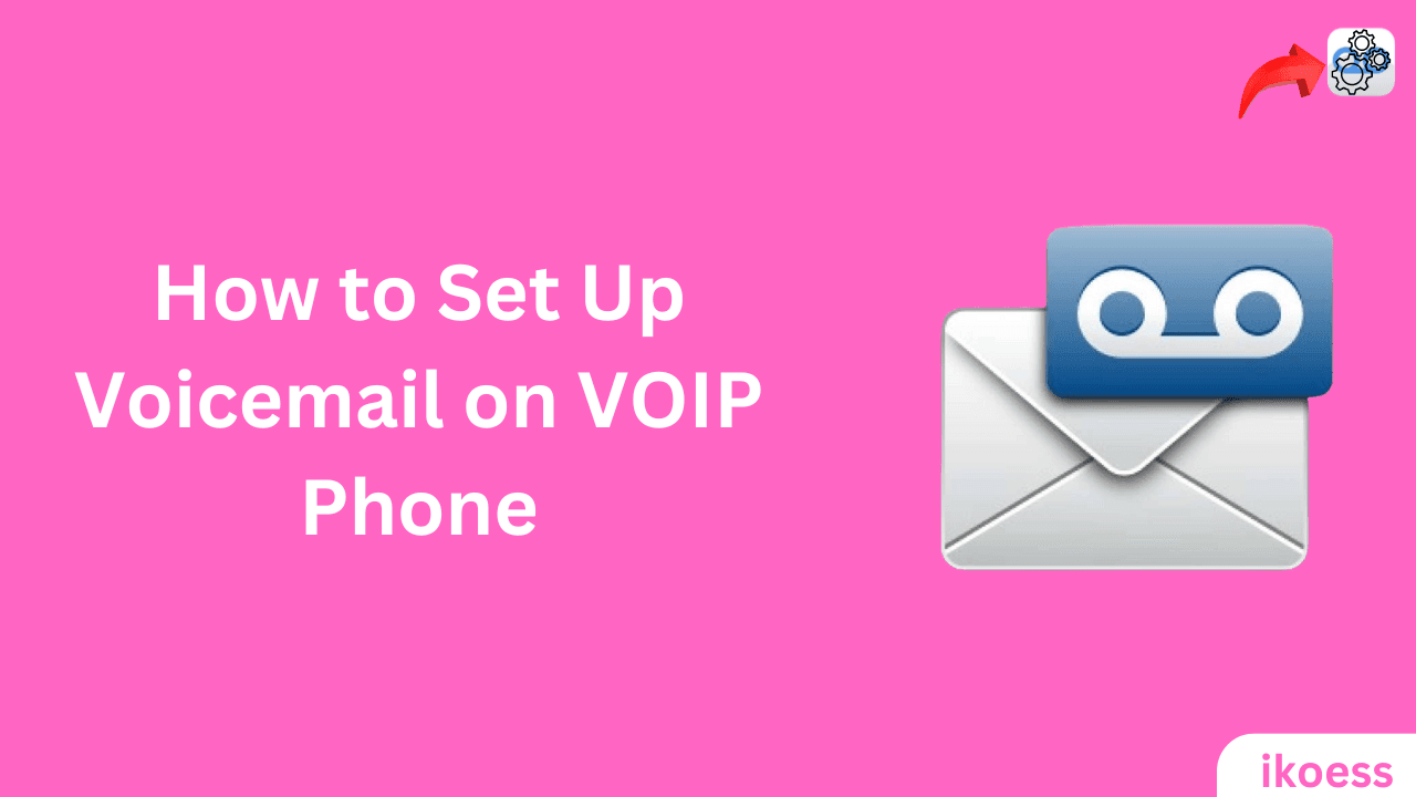 How To Set Up Voicemail On VOIP Phone - EzySpot