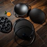 Cast iron cookware is a type of cooking pot or pan that is crafted from cast iron
