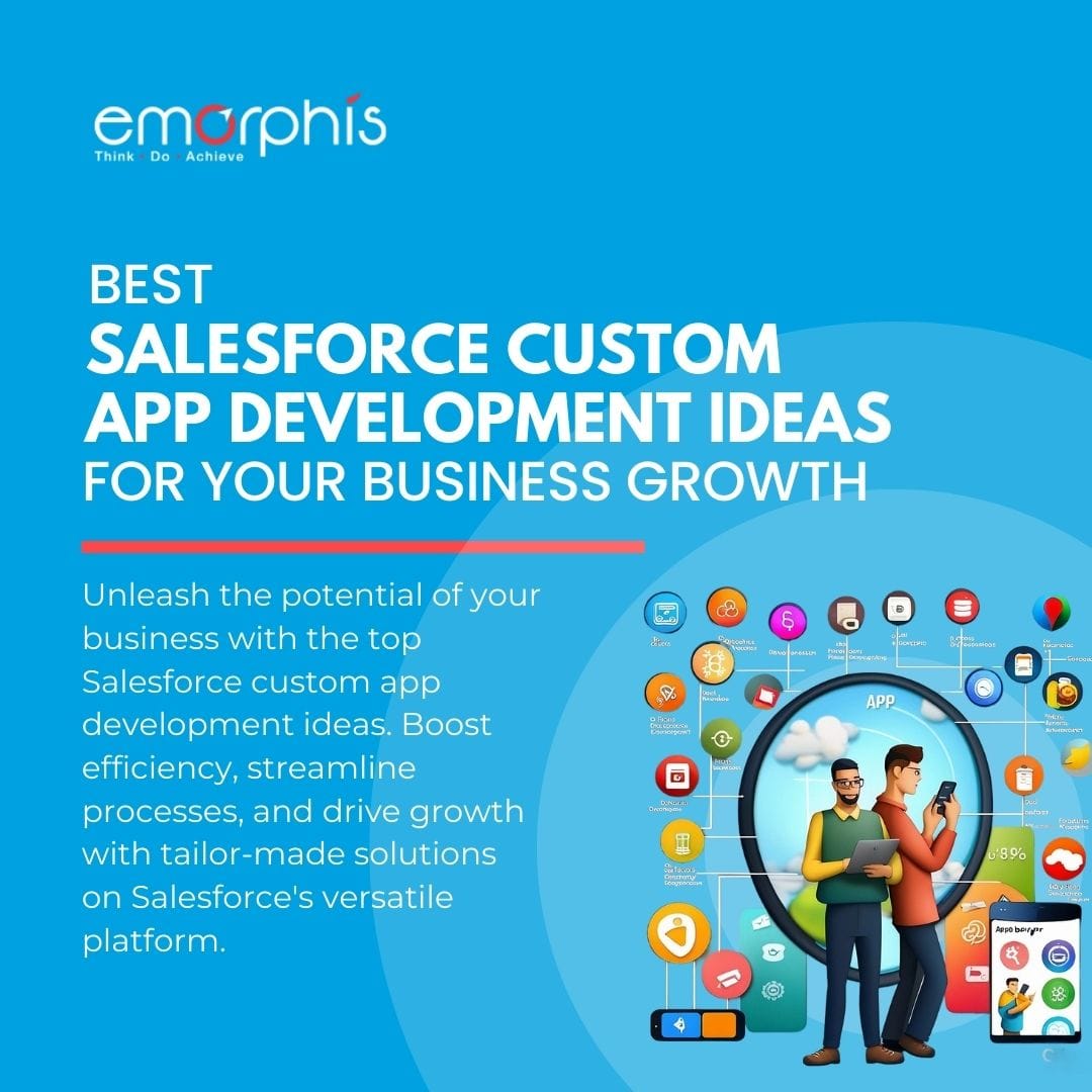 Salesforce Custom App Development Ideas - EzySpot