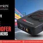 The Ultimate Guide to Active Subwoofer Car Speakers