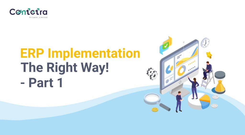 Know the Right Way to Implement ERP System - EzySpot