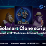 Solanart Clone Script for NFT Marketplace development