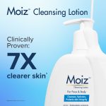 Moiz Cleansing Lotion – Gentle Face & Body Cleanser