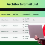 Reach Leading Architects and Expand Your Design and Construction Outreach